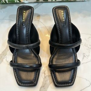 Frame sandals